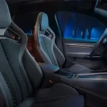 Interni CUPRA Born sedili ergonomici