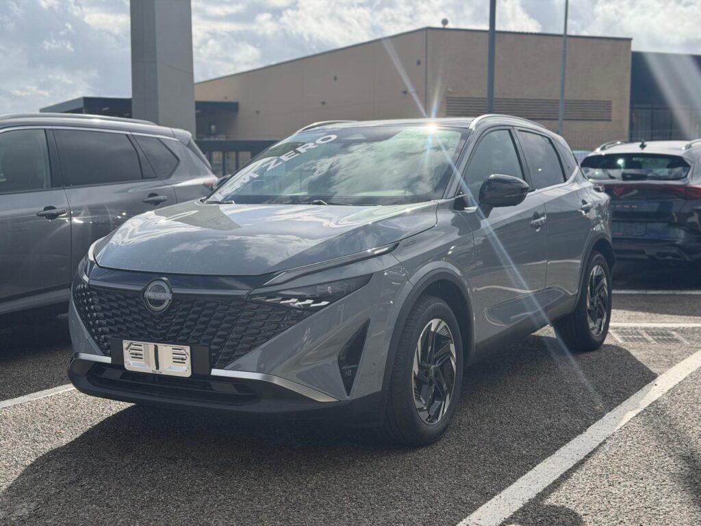 NISSAN Qashqai