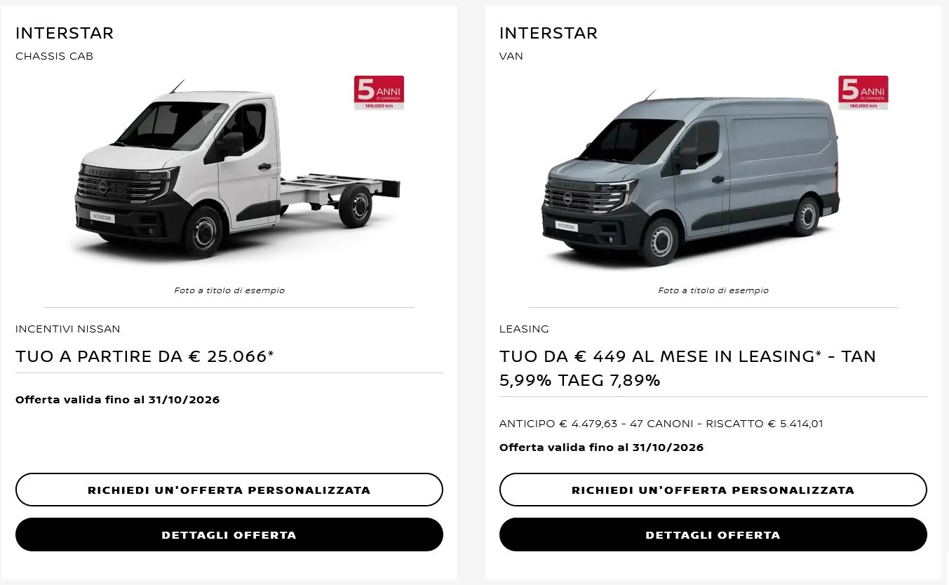 Nissan Interstar