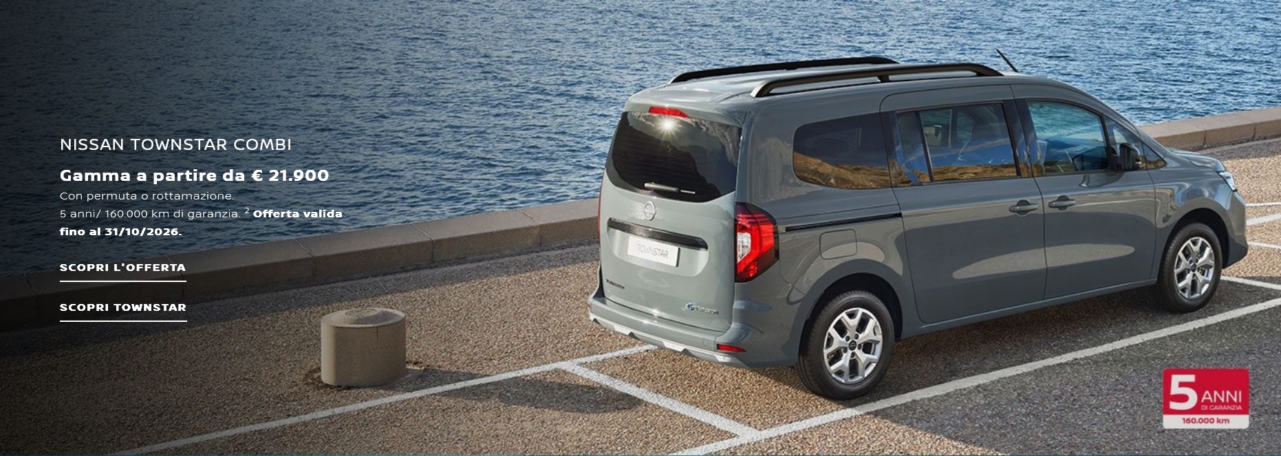 Nissan Townstar Combi